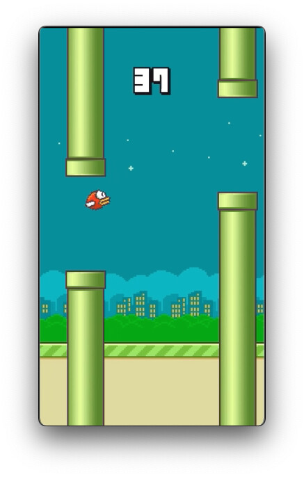 AI Playing Flappy bird using Reinforcement Learning