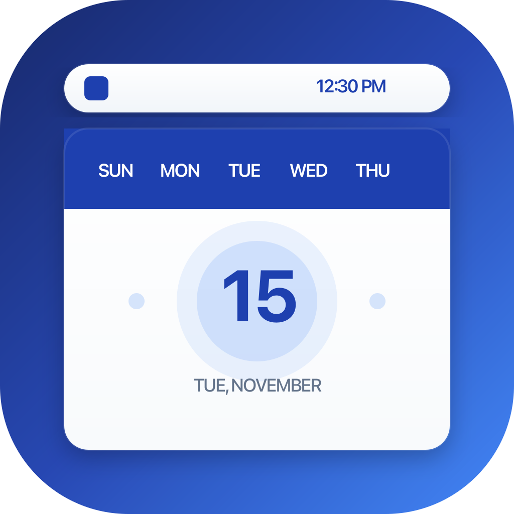 CalendarPeek icon