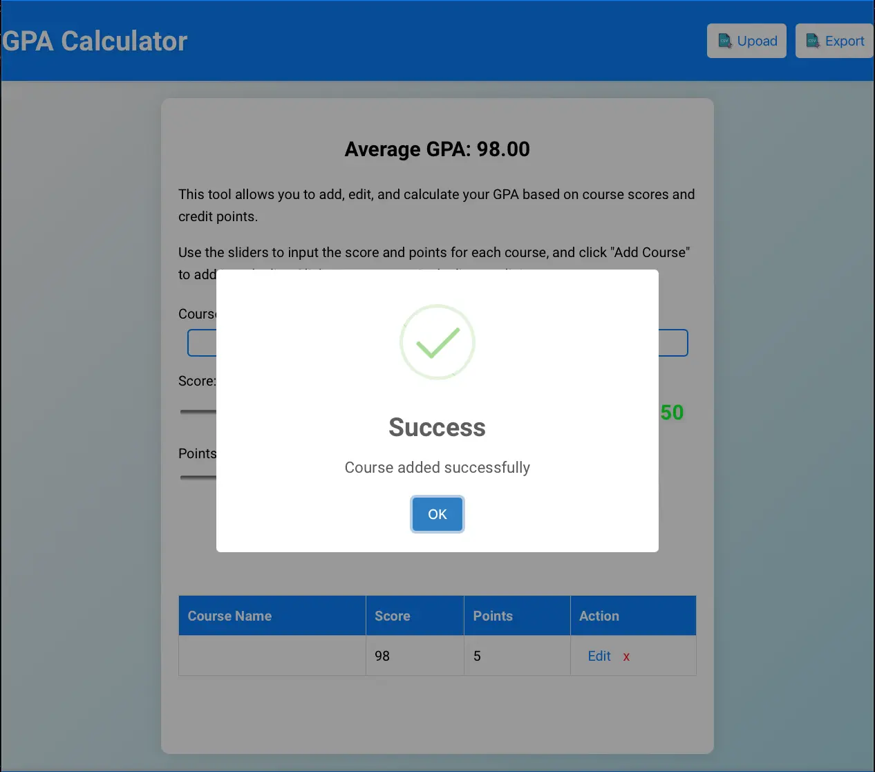 GPA Calculator: Grade Point Average Estimator