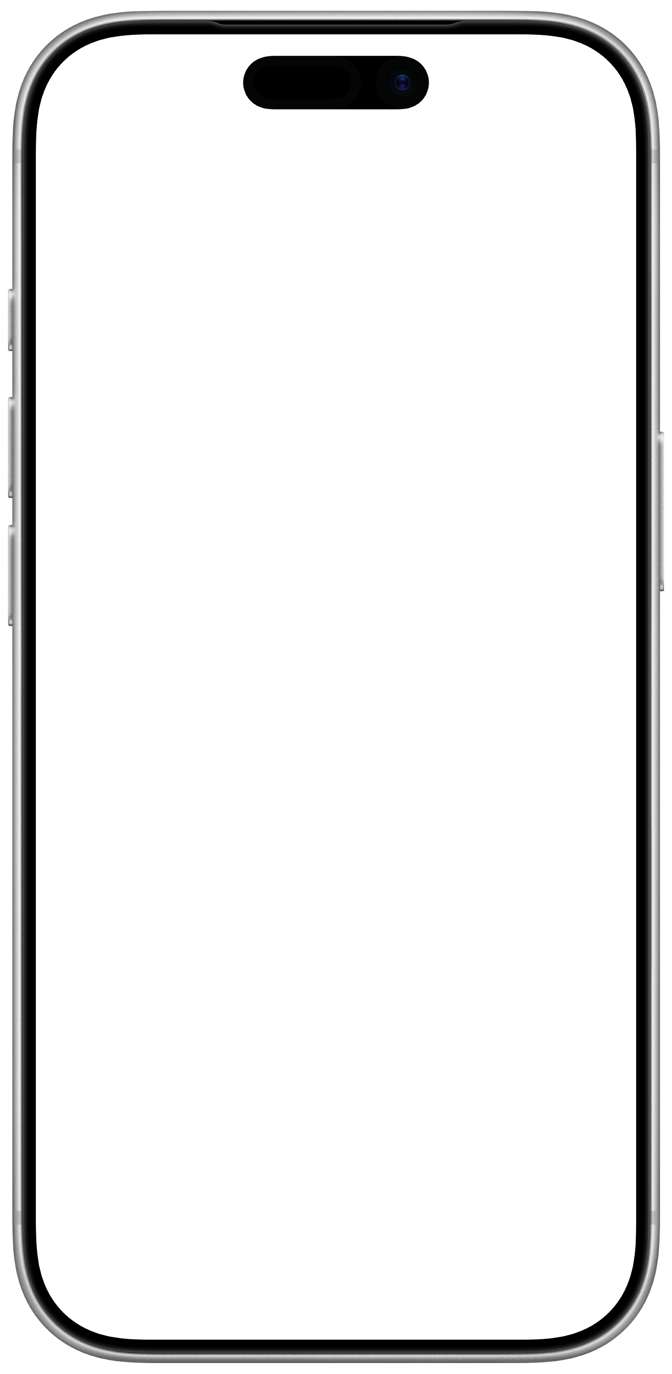 iPhone bezel