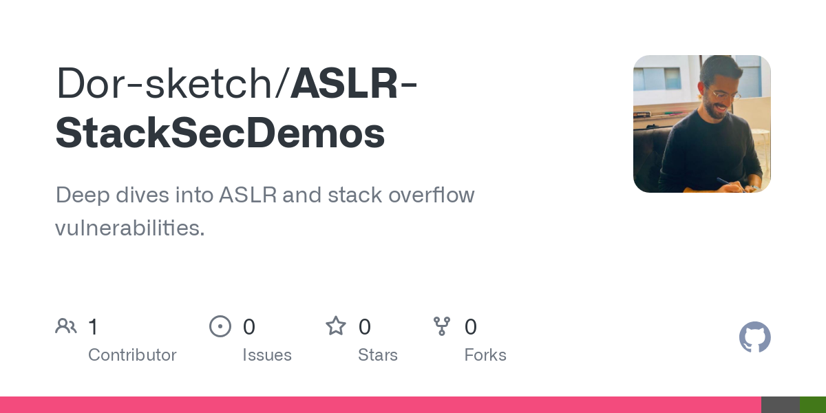 ASLR Stack Sec Demos