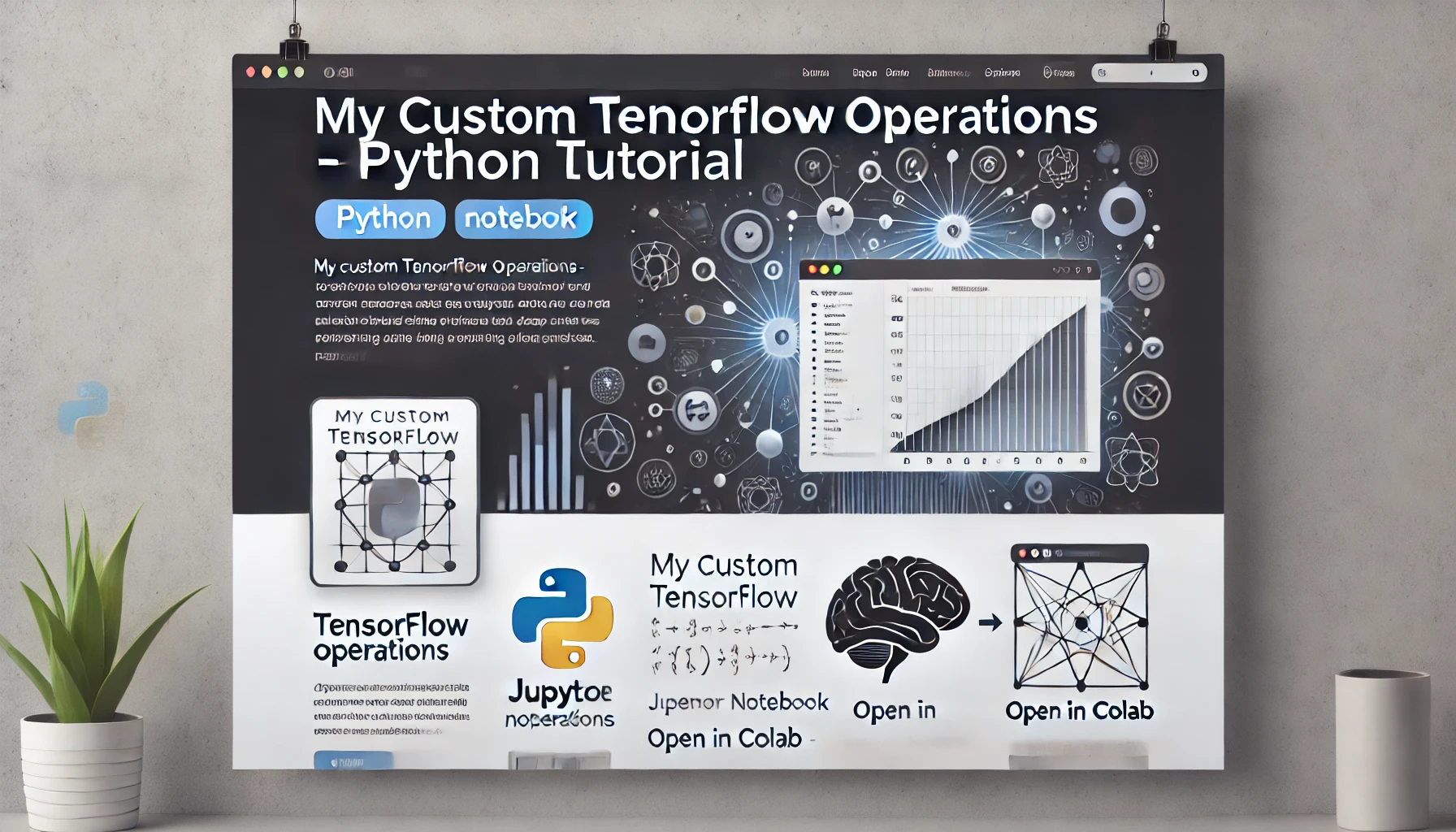 My Custom Tensorflow Operations - Python Tutorial