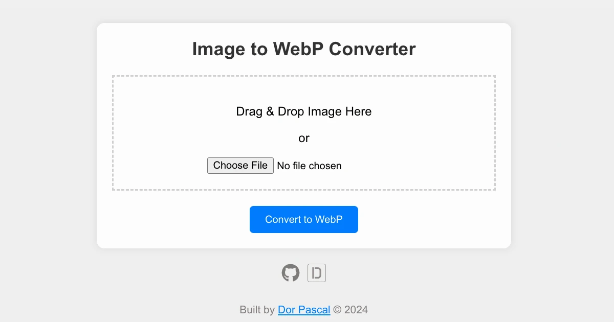 WebP Converter