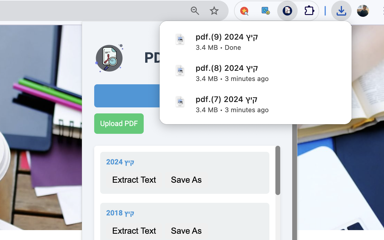 Saving PDFs with PDFinder Pro