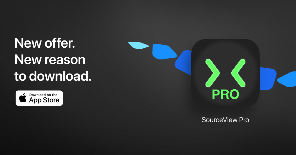 SourceView Pro View Source Code On IOS Safari sourceview-pro-view-source-code-on-ios-safari